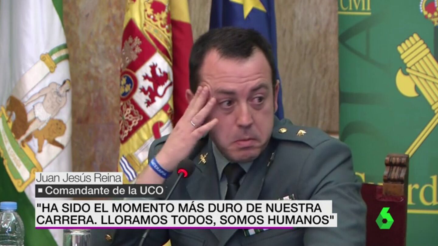 Juan Jes&uacute;s Reina, comandante de UCO