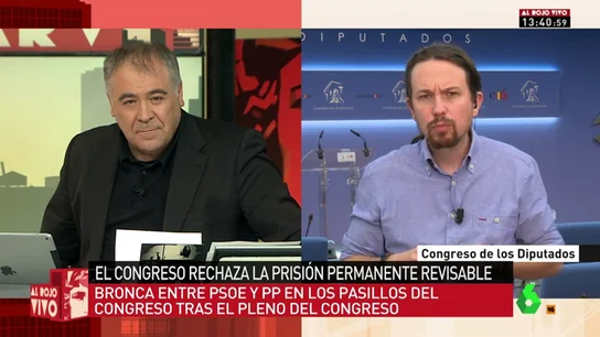 Pablo Iglesias, secretario general de Podemos Pablo Iglesias, secretario general de Podemos