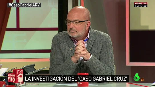 El periodista Manel Vilaseró El periodista Manel Vilaseró