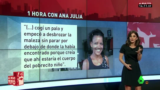 La conversación de Manel Vilaseró con Ana Julia La conversación de Manel Vilaseró con Ana Julia