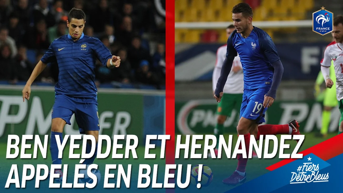 Ben Yedder y Lucas Hernández, llamados por Deschamps Ben Yedder y Lucas Hernández, llamados por Deschamps