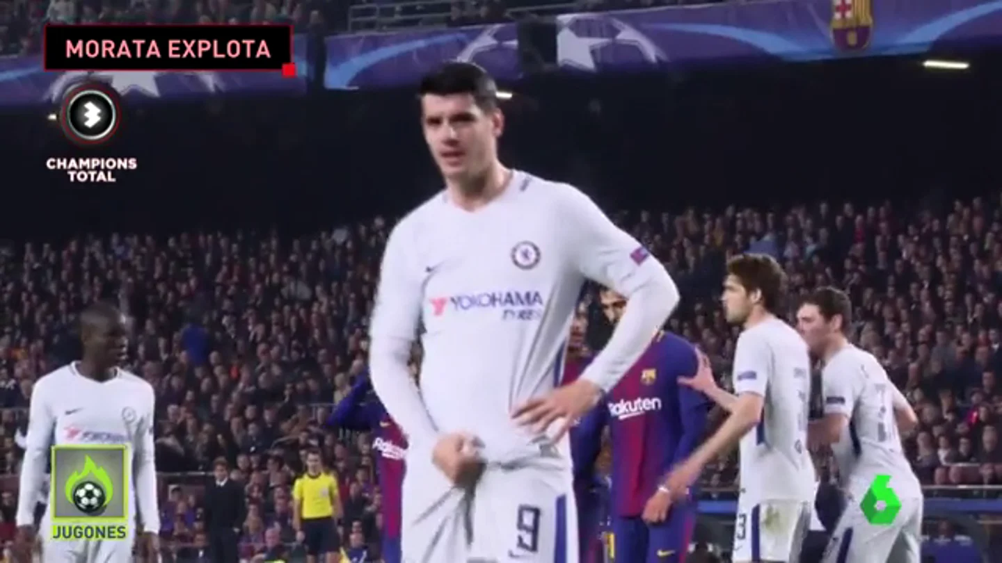FEO GESTO DE MORATA FEO GESTO DE MORATA