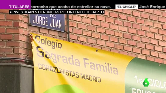 Investigan un nuevo intento de secuestro a una niña de 11 años a la salida de un colegio en Madrid Investigan un nuevo intento de secuestro a una niña de 11 años a la salida de un colegio en Madrid