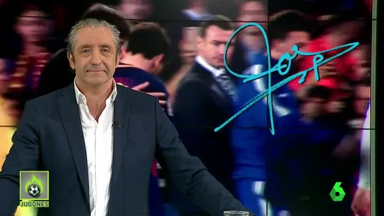 "Te consigo una camiseta firmada. Y te la mando… aunque a Londres no creo. Porque en el Chelsea no tienes mucho futuro". "Te consigo una camiseta firmada. Y te la mando… aunque a Londres no creo. Porque en el Chelsea no tienes mucho futuro".
