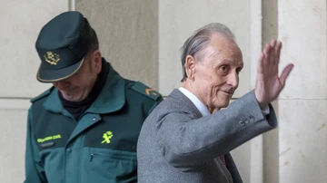 Manuel Ruiz de Lopera entra a los juzgados
