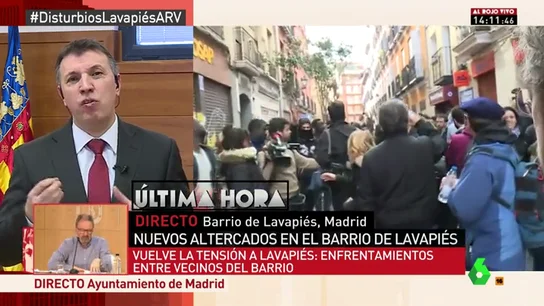 Joaquim Bosch, en Al Rojo Vivo Joaquim Bosch