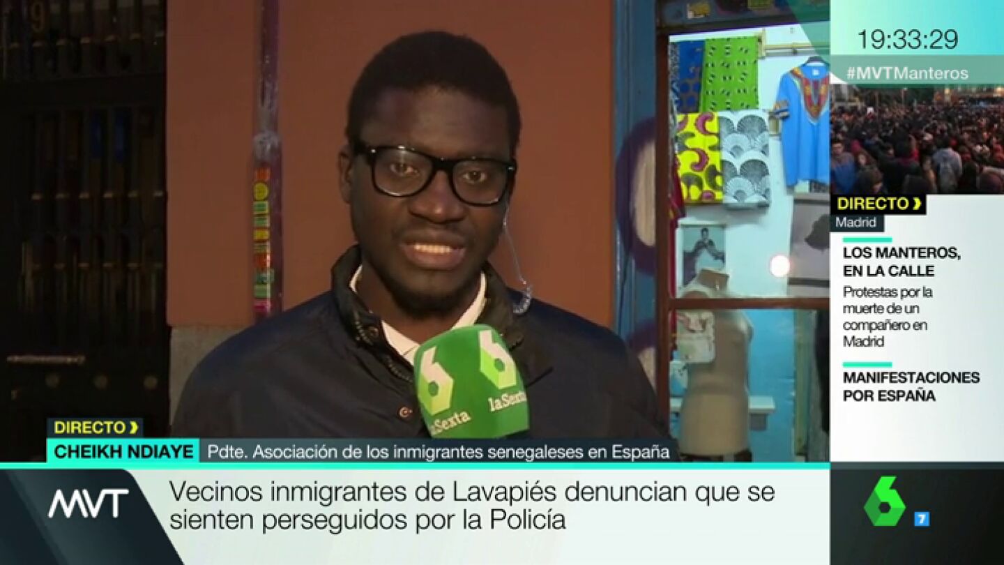 Cheikh Ndiaye, asociaci&oacute;n de Inmigrantes Senegaleses de Espa&ntilde;a