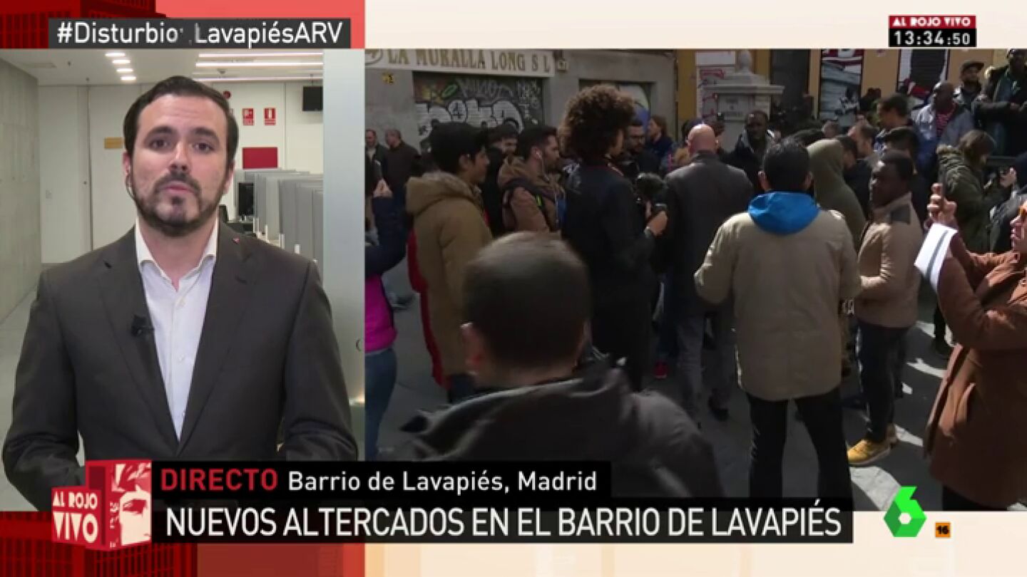 Alberto Garz&oacute;n, en Al Rojo Vivo