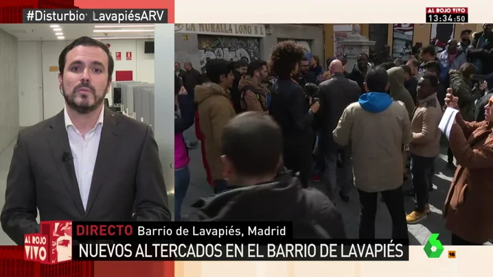 Alberto Garzón, en Al Rojo Vivo