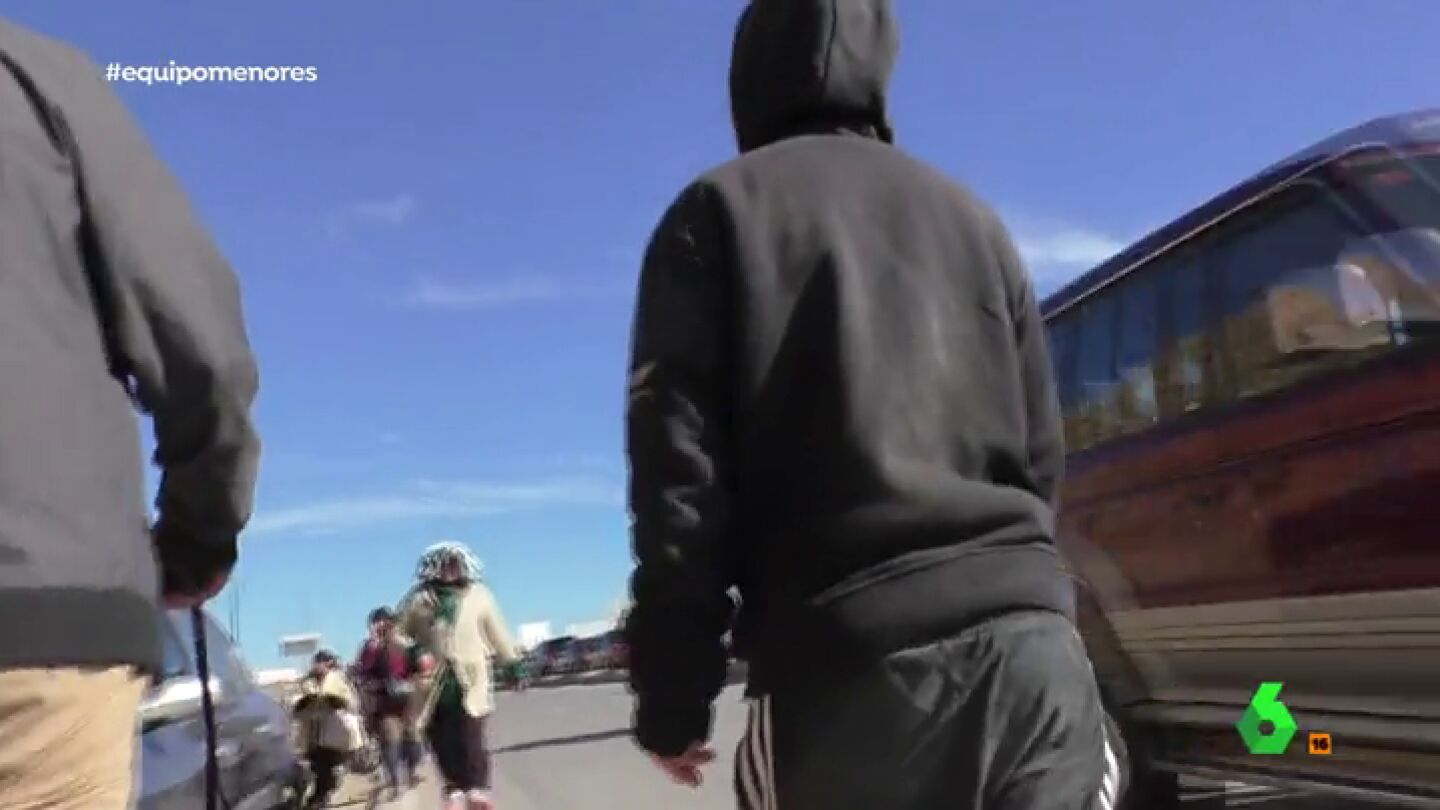 El drama de Jarira y otros menores marroqu&iacute;es que intentan llegar a Espa&ntilde;a: "Viste camuflada de chico para que no la violen"