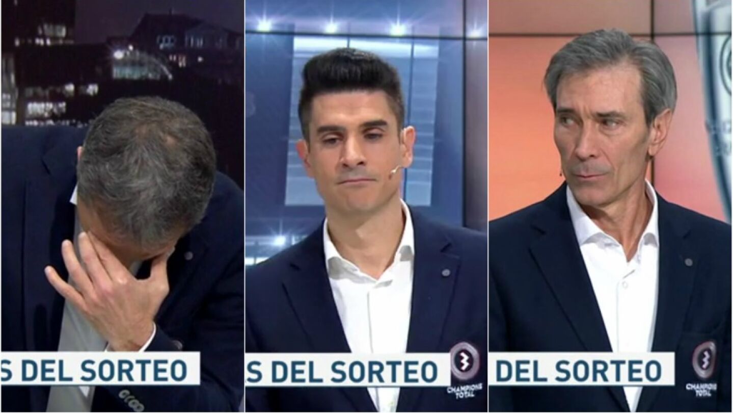 Las reacciones al sorteo de Champions