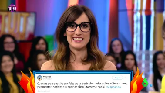 Ana Morgade responde a las críticas de las redes sociales Ana Morgade responde a las críticas de las redes sociales