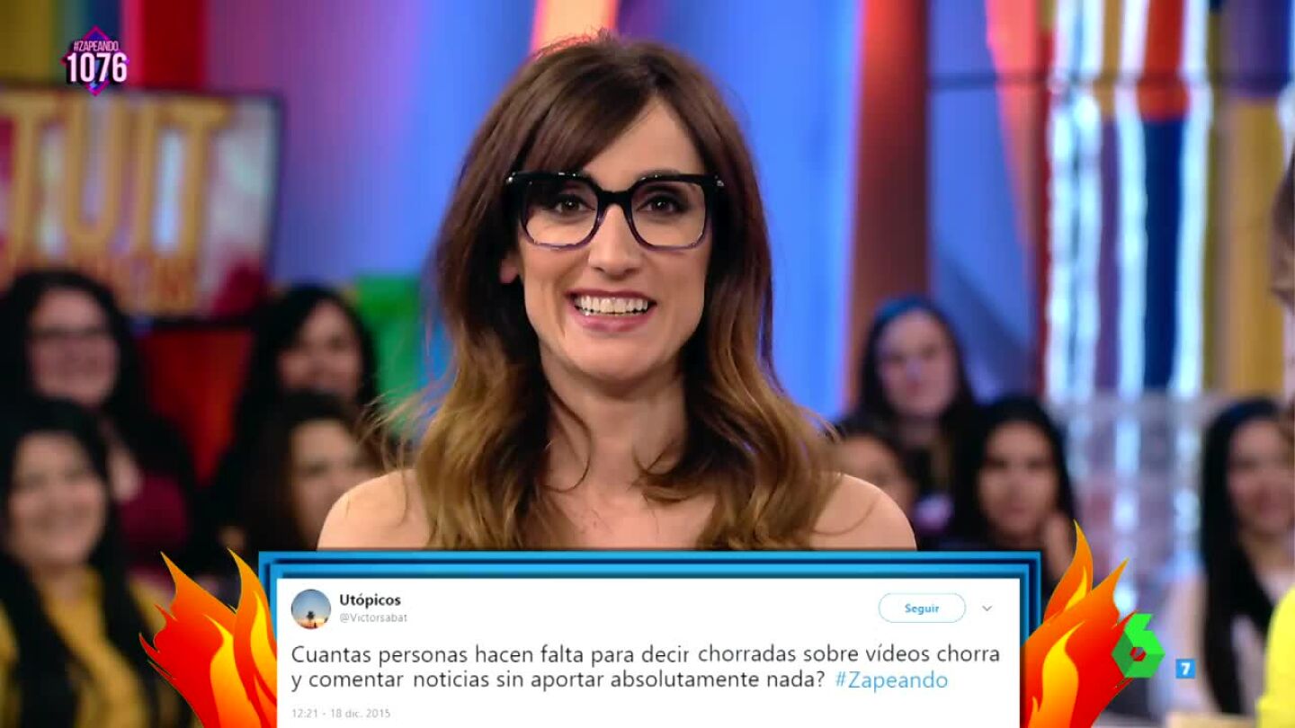 Ana Morgade responde a las cr&iacute;ticas de las redes sociales