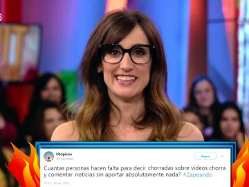 Ana Morgade responde a las críticas de las redes sociales Ana Morgade responde a las críticas de las redes sociales
