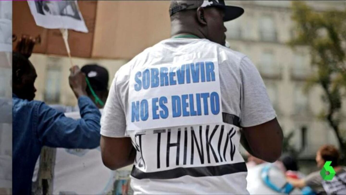 Indignaci&oacute;n tras la muerte de Mame Mbaye