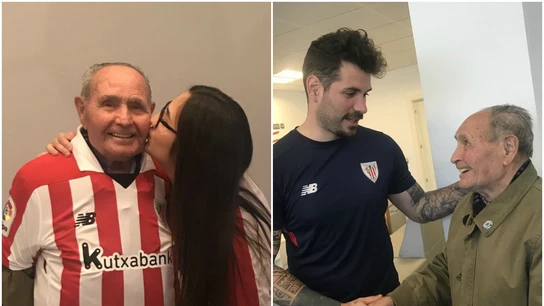 Marcos Torres, cumpliendo su sueño gracias a su nieta Marcos Torres, cumpliendo su sueño gracias a su nieta