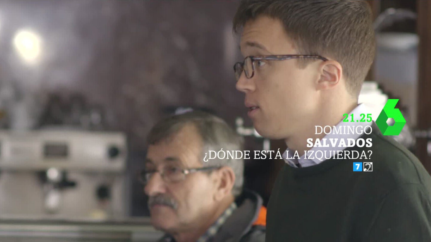 &Iacute;&ntilde;igo Errej&oacute;n, en Salvados