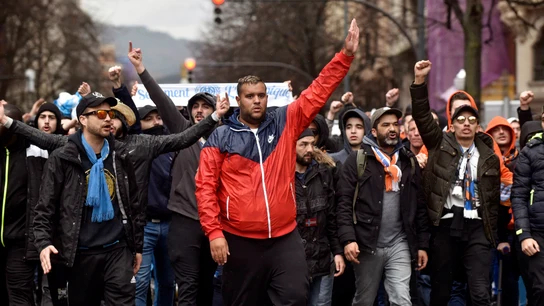 Ultras del Olympique de Marsella Ultras del Olympique de Marsella