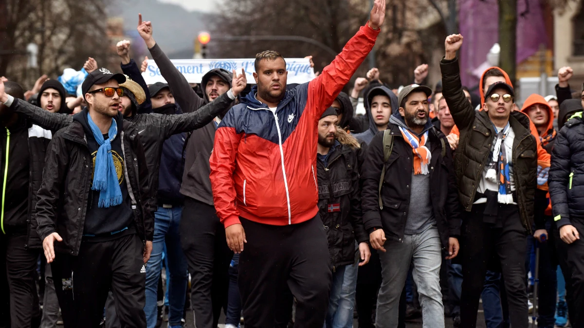 Ultras del Olympique de Marsella