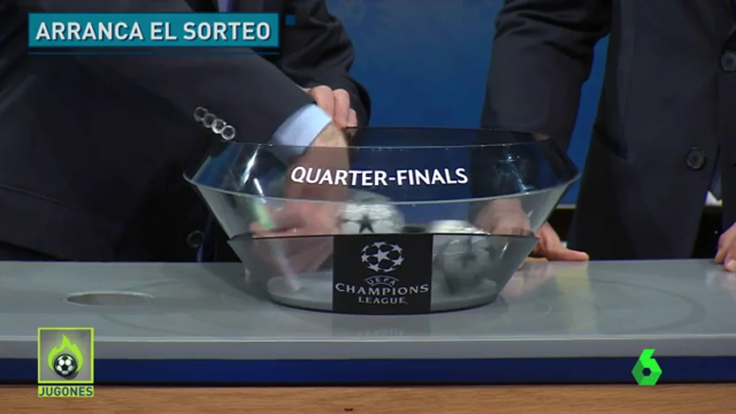 LOS DETALLES DEL SORTEO DE CHAMPIONS LOS DETALLES DEL SORTEO DE CHAMPIONS