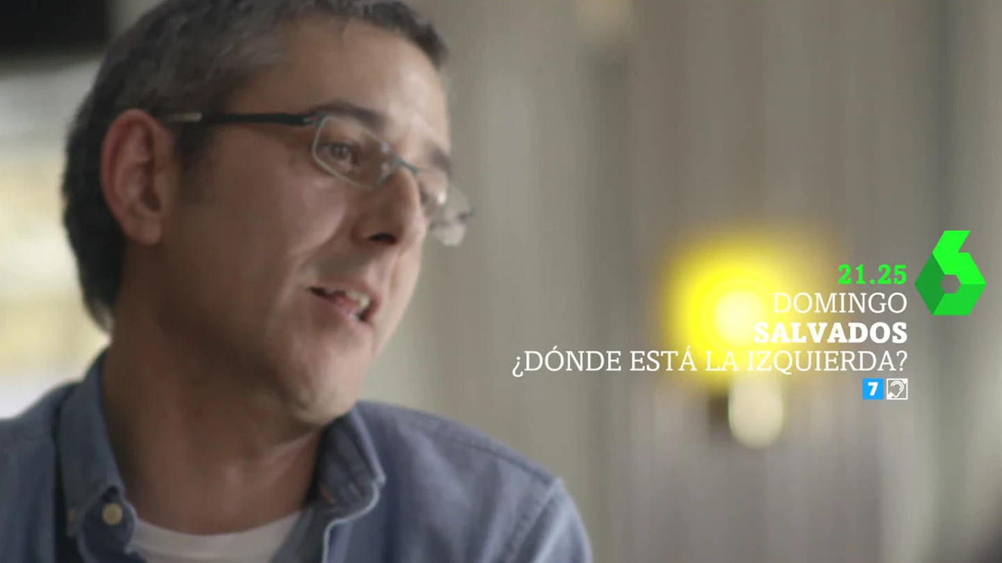 Eduardo Madina, en Salvados Eduardo Madina, en Salvados