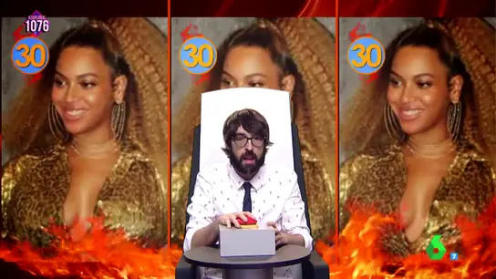 Confunde a Beyoncé con Selena Williams; Quique Peinado y su lapsus en el Juego de la SemAnna Confunde a Beyoncé con Selena Williams; Quique Peinado y su lapsus en el Juego de la SemAnna