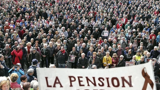 Manifestación de pensionistas (Archivo) Manifestación de pensionistas (Archivo)