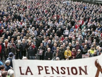 Manifestación de pensionistas (Archivo) Manifestación de pensionistas (Archivo)