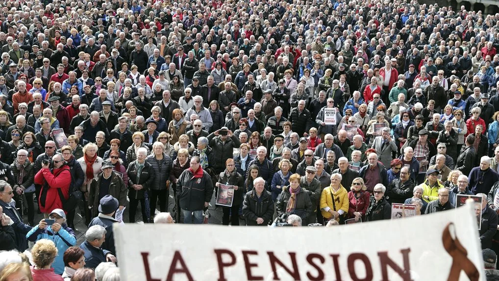 Manifestación de pensionistas (Archivo)