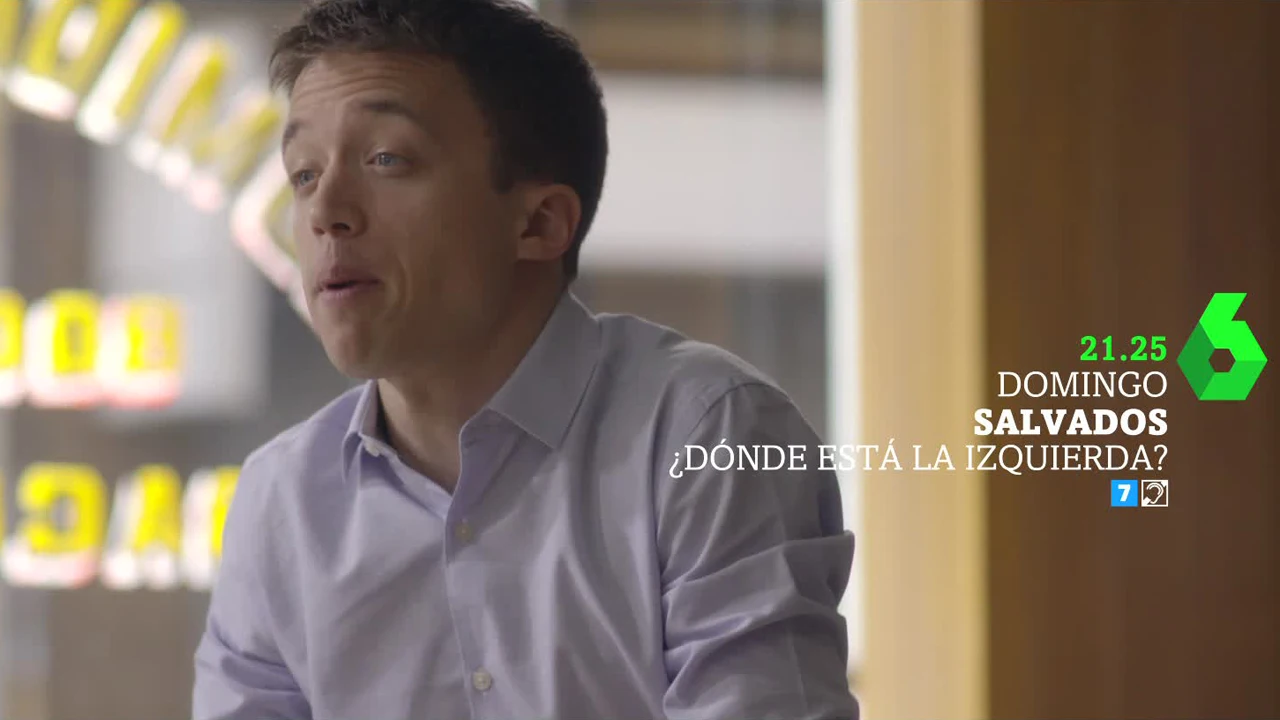 Íñigo Errejón, en Salvados