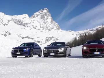 Probamos sobre la nieve de los Alpes la gama Q4 de Maserati: Ghibli, Quattroporte y Levante - Centímetros Cúbicos Probamos sobre la nieve de los Alpes la gama Q4 de Maserati: Ghibli, Quattroporte y Levante - Centímetros Cúbicos