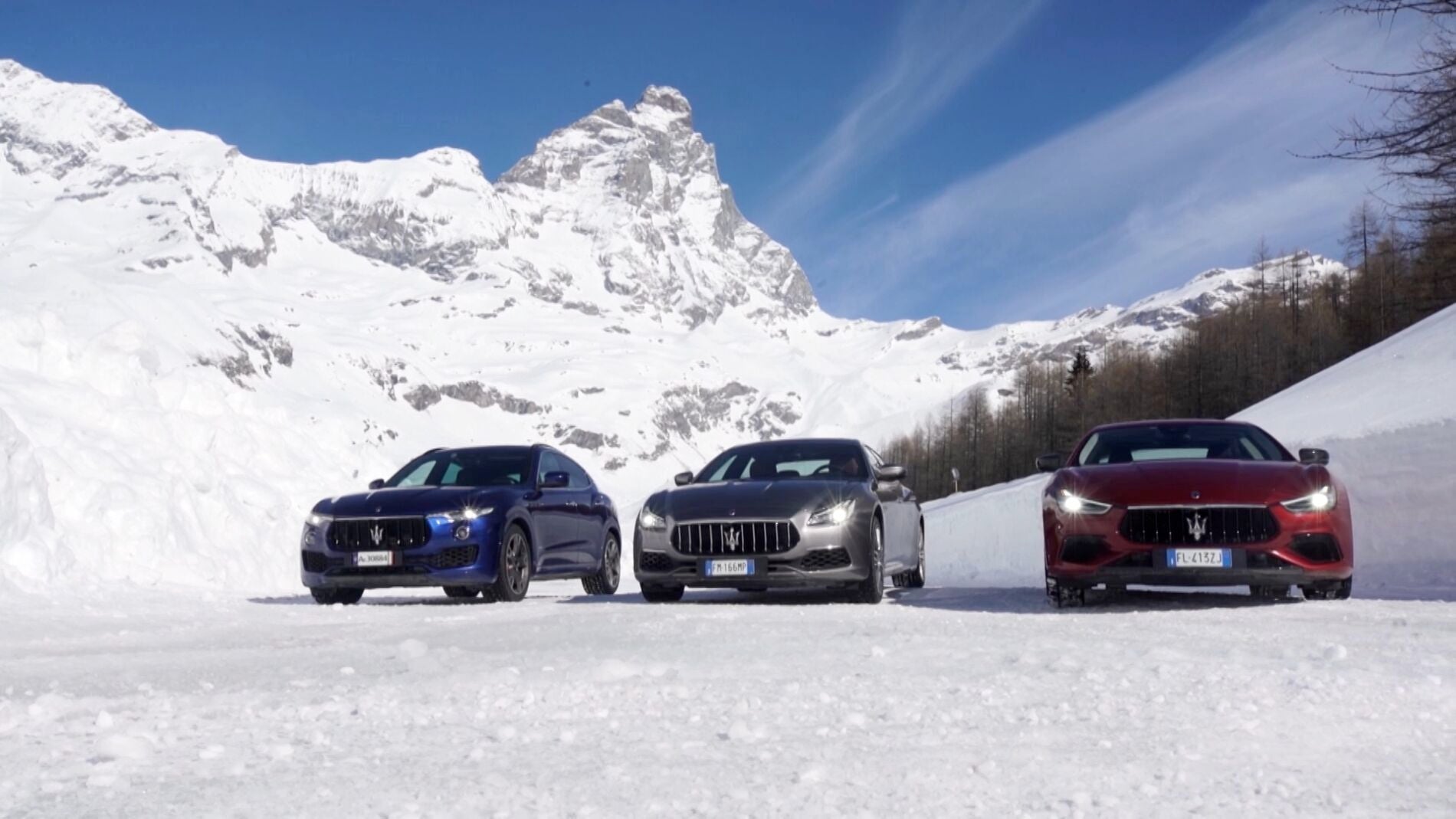 Probamos sobre la nieve de los Alpes la gama Q4 de Maserati: Ghibli, Quattroporte y Levante - Cent&iacute;metros C&uacute;bicos