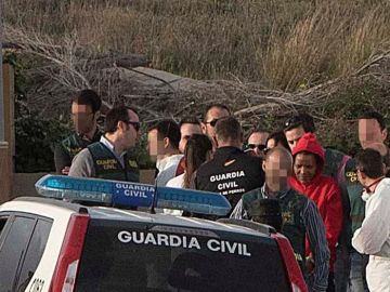Ana Julia Quezada (de rojo), la autora confesa de la muerte de Gabriel Cruz Ana Julia Quezada (de rojo), la autora confesa de la muerte de Gabriel Cruz