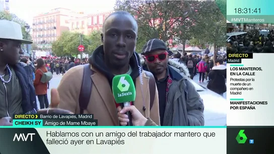 Cheiks Sy, amigo de Mame Mbaye Cheiks Sy, amigo de Mame Mbaye