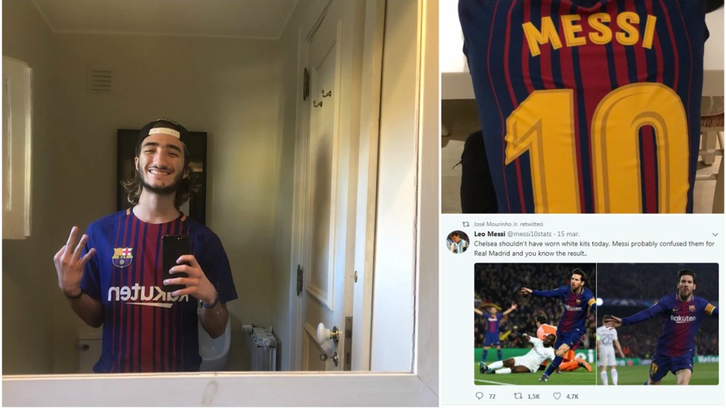 El 'palo' del hijo de Mourinho al Real Madrid El 'palo' del hijo de Mourinho al Real Madrid