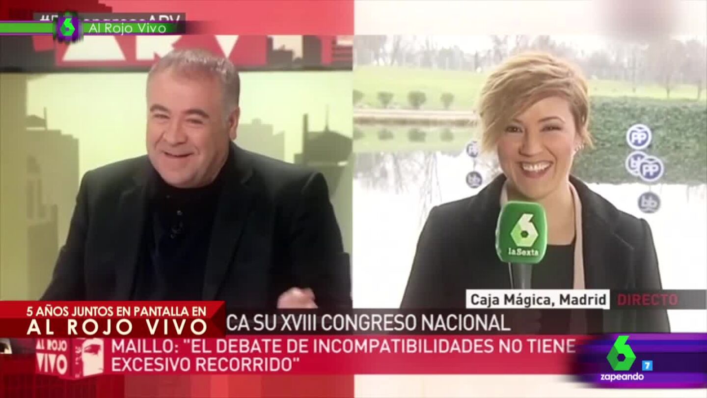 Un repaso por los momentos televisivos que nos han regalado Cristina Pardo y Antonio Garc&iacute;a Ferreras en Al Rojo Vivo 