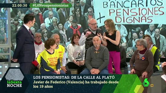 Javier de Federico, pensionista Javier de Federico, pensionista