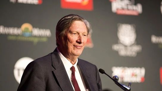 El presidente de la Academia de las Ciencias y las Artes Cinematográficas de Hollywood, John Bailey El presidente de la Academia de las Ciencias y las Artes Cinematográficas de Hollywood, John Bailey