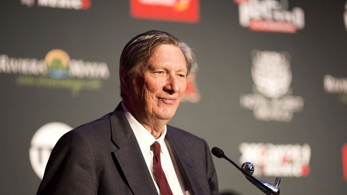 El presidente de la Academia de las Ciencias y las Artes Cinematogr&aacute;ficas de Hollywood, John Bailey