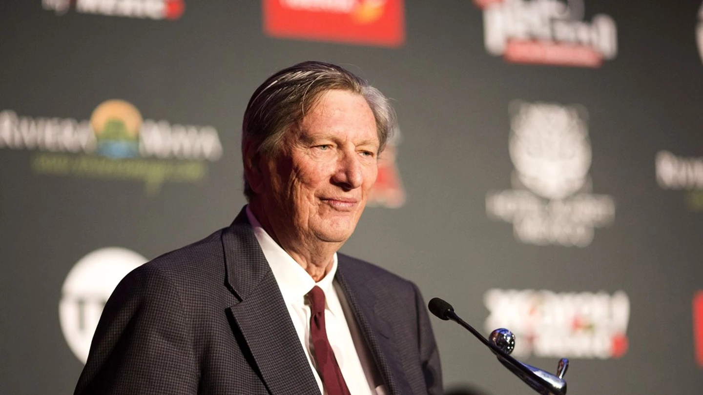 El presidente de la Academia de las Ciencias y las Artes Cinematográficas de Hollywood, John Bailey El presidente de la Academia de las Ciencias y las Artes Cinematográficas de Hollywood, John Bailey