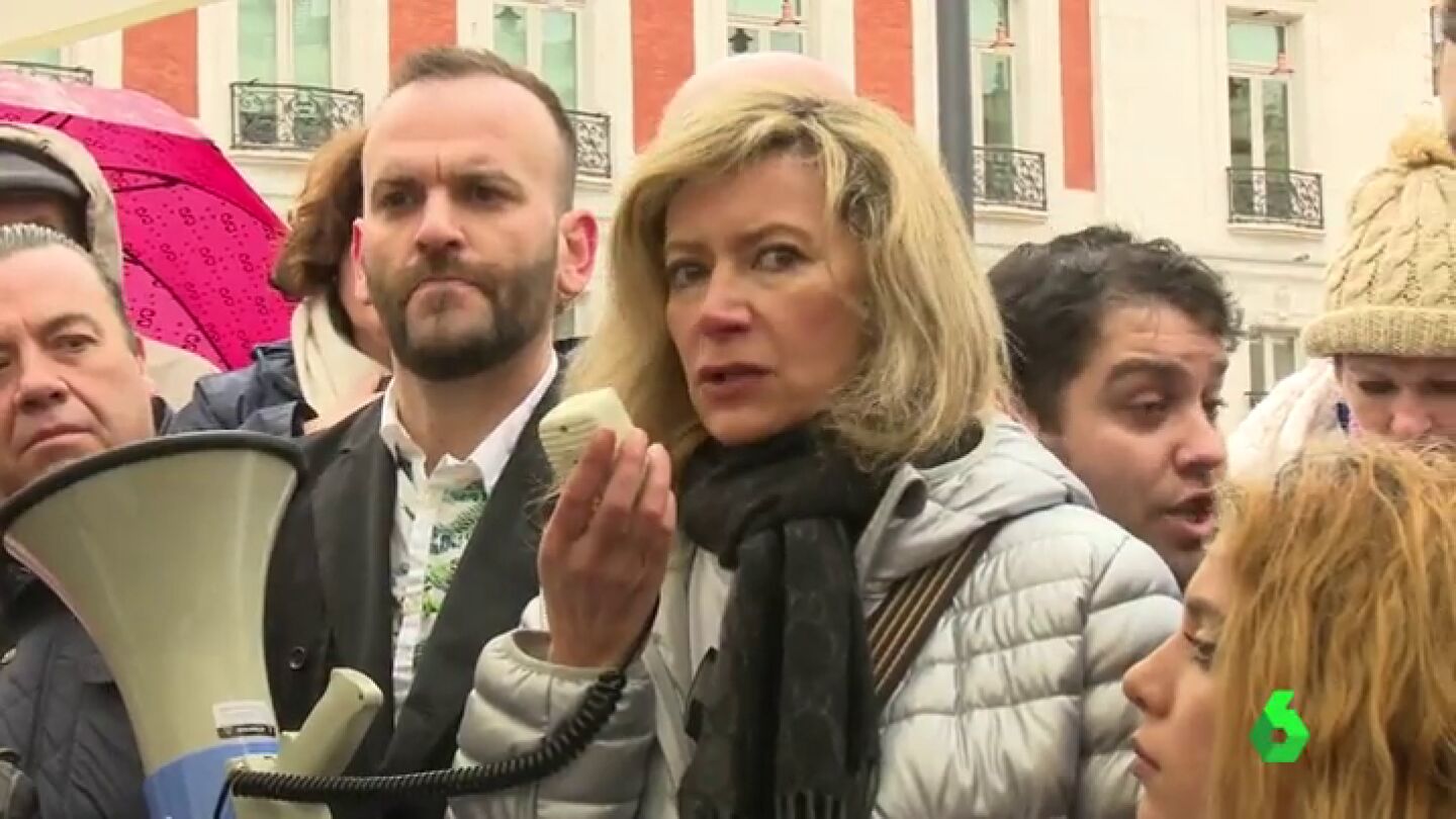 Diana L&oacute;pez-Pinel, madre de Diana Quer