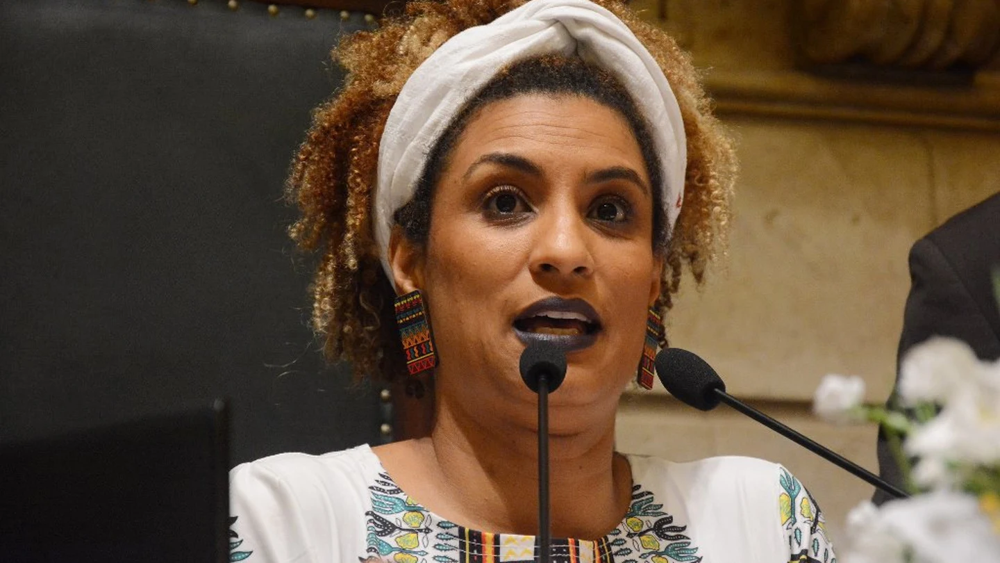 La concejala Marielle Franco La concejala Marielle Franco