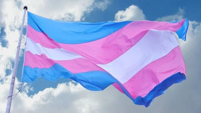 La bandera de las personas transexuales