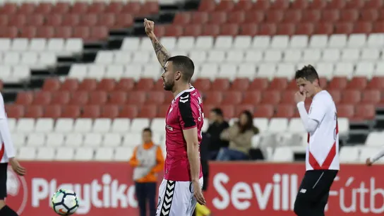 Las gradas del Sevilla Atlético vacía Las gradas del Sevilla Atlético vacía