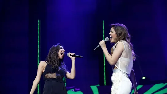 Las cantantes Amaia y Ana Guerra Las cantantes Amaia y Ana Guerra