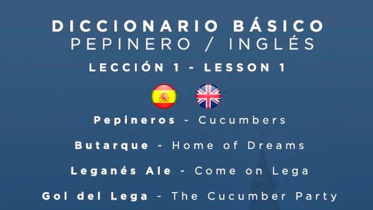 Diccionario básico pepinero - inglés Diccionario básico pepinero - inglés