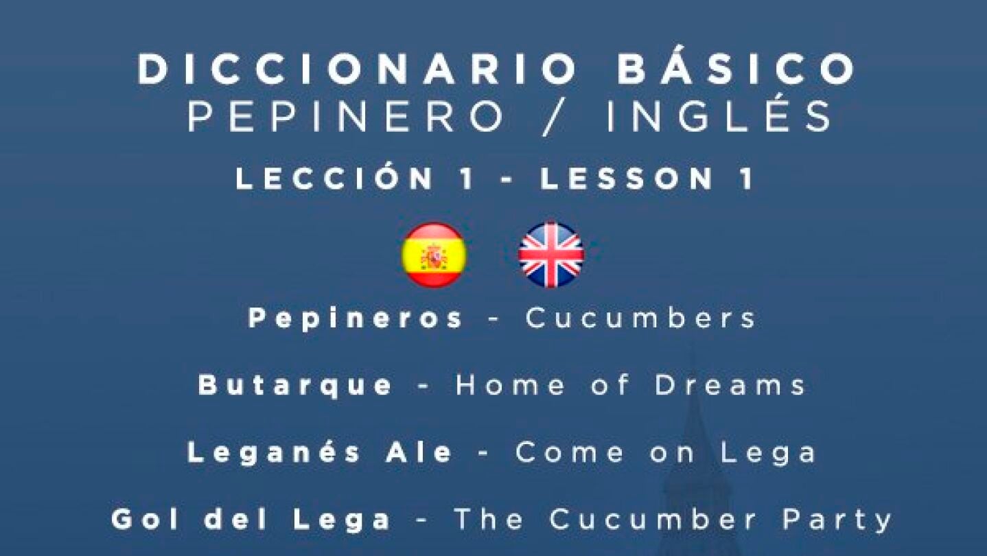 Diccionario b&aacute;sico pepinero - ingl&eacute;s