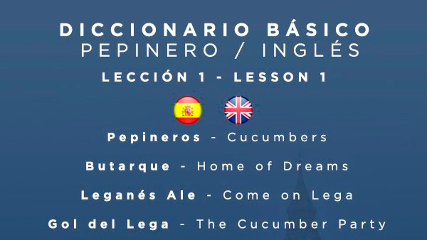 Diccionario básico pepinero - inglés Diccionario básico pepinero - inglés