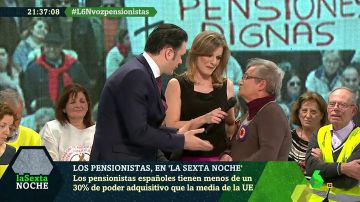 Ana García, pensionista