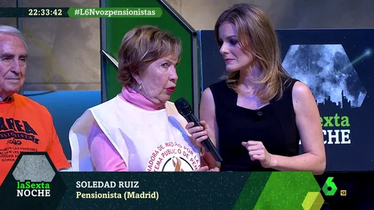 Soledad Ruiz, pensionista Soledad Ruiz, pensionista